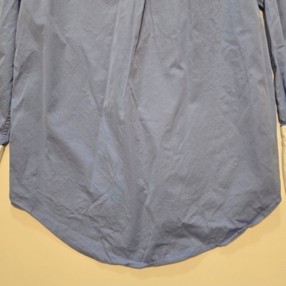 Polo Ralph Lauren Long Sleeve Button Front Shirt Collared Long Sleeve Size 10 - Picture 10 of 13